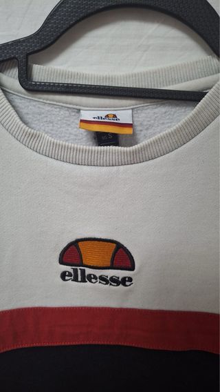 Sudadera Ellesse Retro Bloques Color