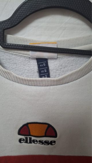 Sudadera Ellesse Retro Bloques Color