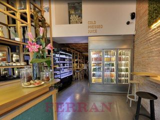 Restaurante en alquiler en L'Antiga Esquerra de l'Eixample en Barcelona