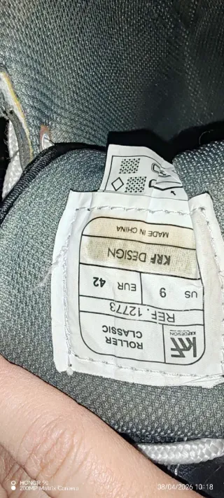 Patines KRF Classic Design Negros