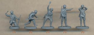 Infantería Alemana 1/72 Zvezda