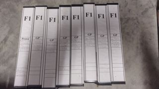 Lotto di 50 VHS con registrazioni dei GP di Formul