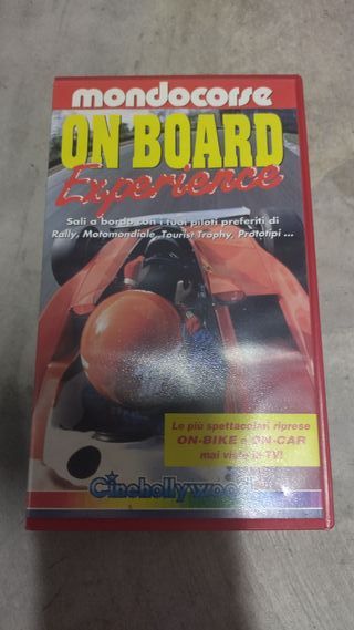 Lotto di 50 VHS con registrazioni dei GP di Formul