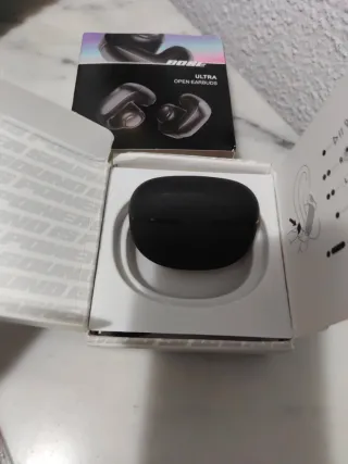 Auriculares Bose Ultra Open Buds Negros