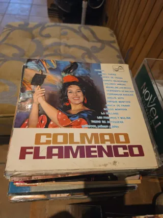Vinilo Colmao Flamenco