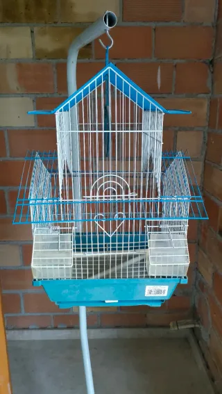 Jaula para pájaros