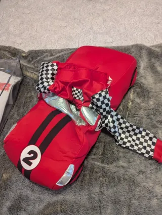 Disfraz Piloto Carreras Niño Talla 5-6