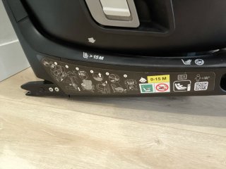 Silla coche Recaro Zero 1 Isofix i-Size giratoria