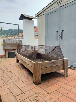 Mesa Cultivo Hortalia XXL 200x80cm