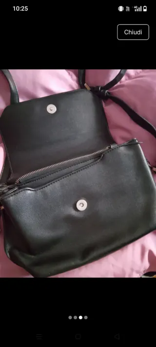 Pochette Roccobarocco nera