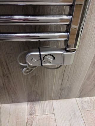 Radiador Toallero Baño Cromado