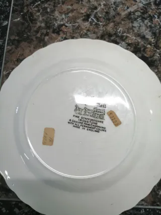 Prato Royal Mail Inglaterra Vintage