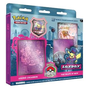 Mazo Pokémon WCD 2022 André Chiasson