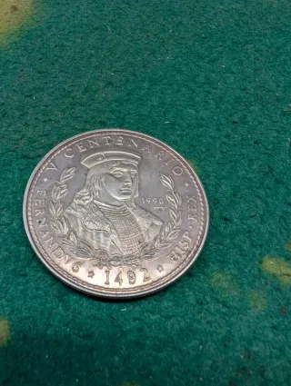 Moneda V Centenario 1492-1990  Escucho ofertas❗❗