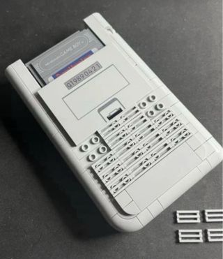 Cornice Display Case Lego Game Boy