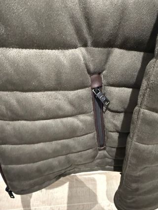 Chaqueta Alvaro Moreno verde oscuro