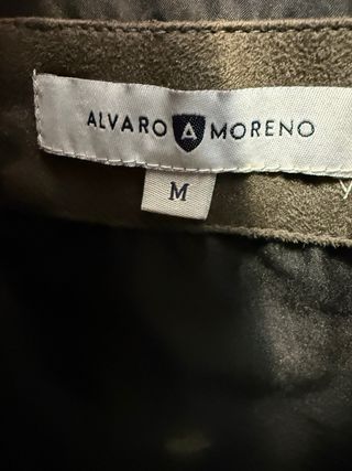 Chaqueta Alvaro Moreno verde oscuro