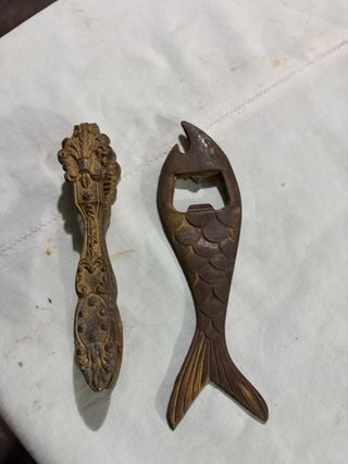 Apribottiglie pesce e schiaccianoci