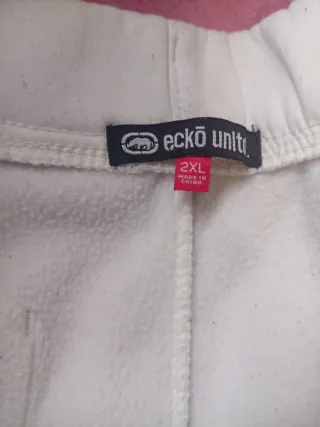 Chándal Ecko Blanco