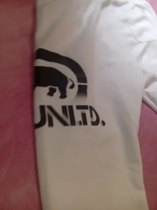 Chándal Ecko Blanco