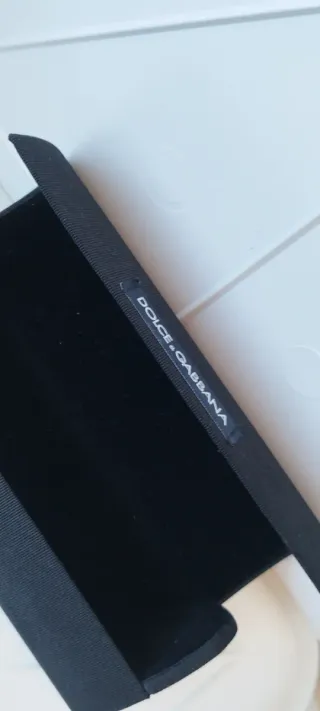 Custodia porta occhiali Dolce&Gabbana nera