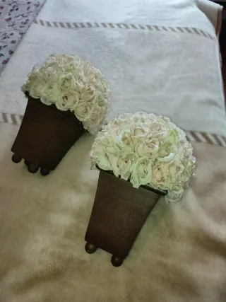 Set di Scaffali a Cubo in Legno Marrone