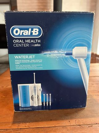 Irrigador Bucal Oral-B Water Jet + 4 Cabezales