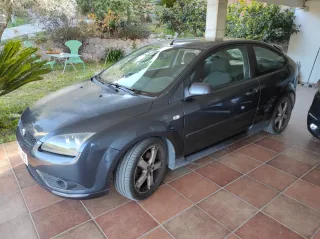 Ford Focus 1.8 TDCI coupé XR