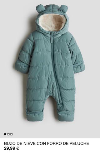 Buzo de nieve H&M