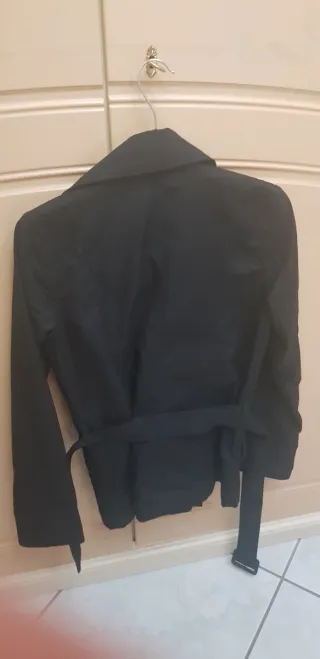 Trench donna S.oliver nero