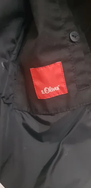 Trench donna S.oliver nero