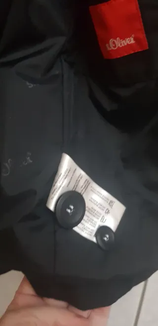 Trench donna S.oliver nero