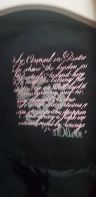 Trench donna S.oliver nero