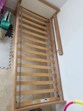 Cama infantil de madera SNIGLAR Ikea 70x150 cm