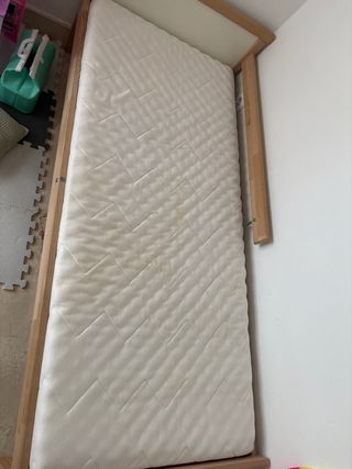 Cama infantil de madera SNIGLAR Ikea 70x150 cm