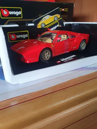 Ferrari GTO  Bburago scala da 1/18