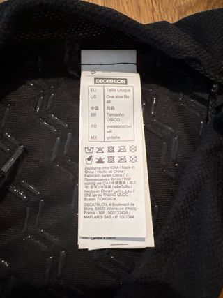 CUBRESILLÍN B'TWIN MEMORYFOAM Talla M