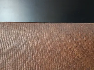 URGE. OFERTA. ÚLTIMO PRECIO. Cabecero Madera y Rat