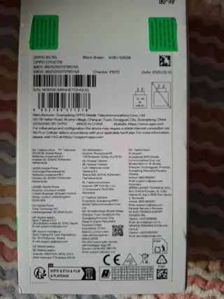 Móvil Oppo A5 5G