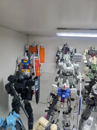 Colección Gunpla Gundam