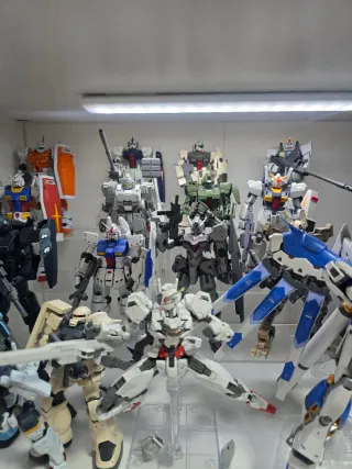 Colección Gunpla Gundam