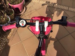 Bicicleta infantil B'TWIN 16 rosa
