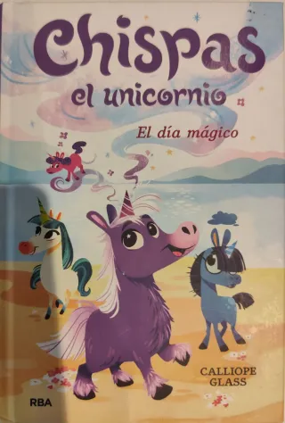 Pack 2 libros. Chispas y el unicornio
