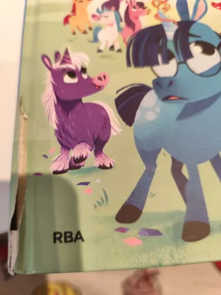 Pack 2 libros. Chispas y el unicornio