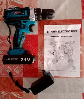 Taladro, Atornillador de Impacto- Inalámbrico Nuev