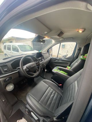 Ford E-Transit Custom 2021