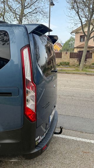 Ford E-Transit Custom 2021