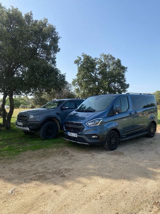 Ford E-Transit Custom 2021