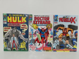 namor-biblioteca marvel panini lote