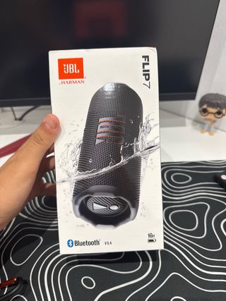 Altavoz JBL Flip 7 Negro
